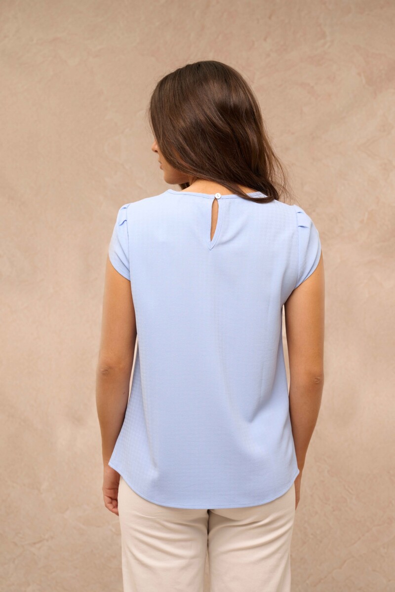 BLUSA ERIS CELESTE BLUSA ERIS CELESTE