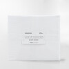 FUNDA DE DUVET MICROFIBER BLANCO - 1 PLAZA