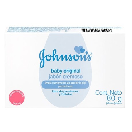 Jabón Johnson'S Baby Regular 80 G Jabón Johnson¿S Baby Regular 80 G