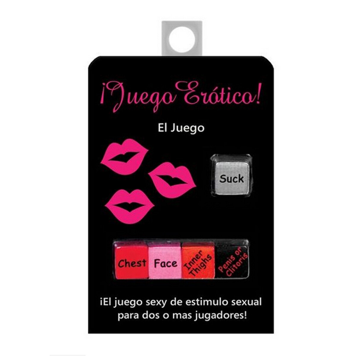 Dados Juego Erótico 