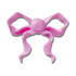 Jibbitz Meta Jelly Purple Bow Multicolor