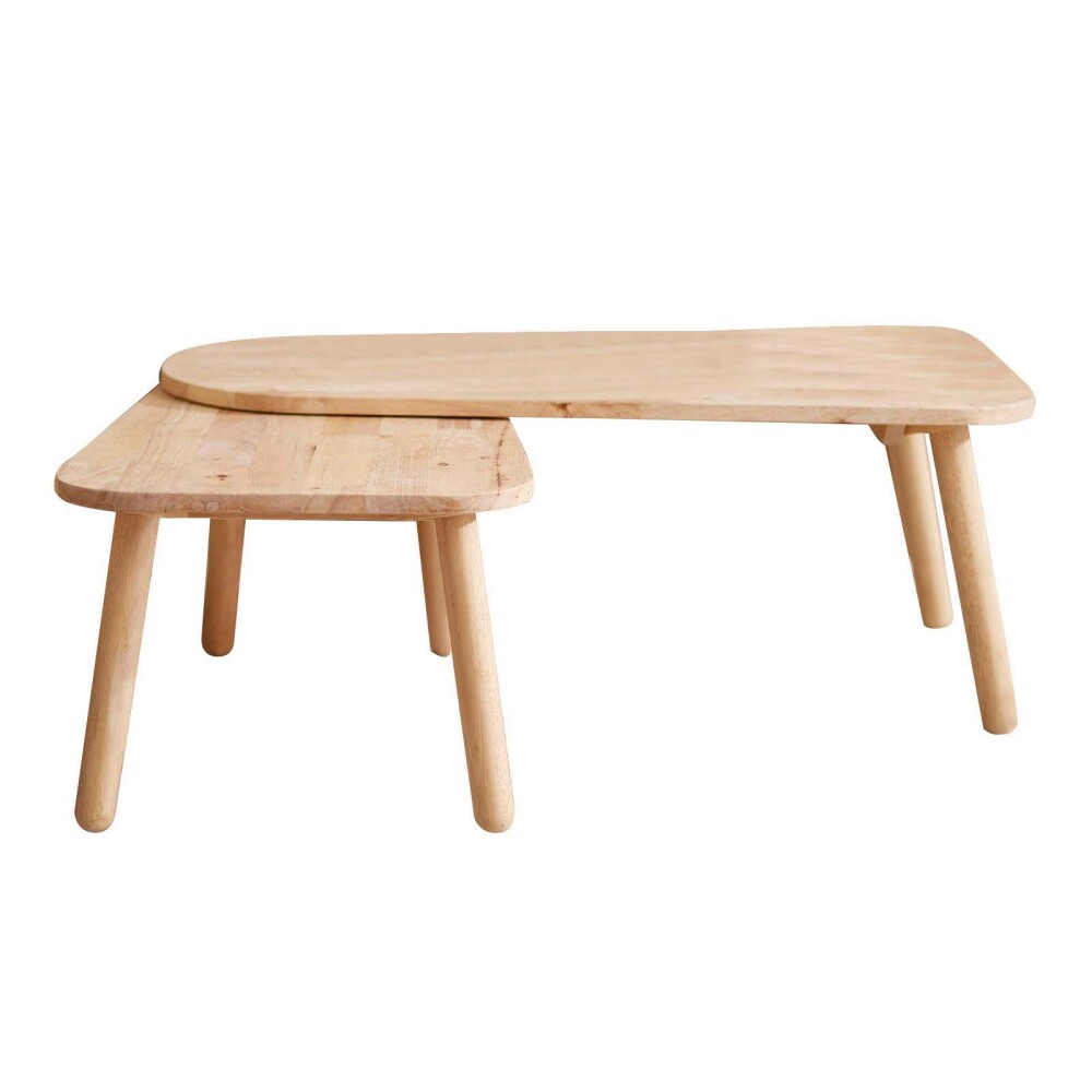 MESA RATONA MADERA NATURAL-BEIGE MONTANA NATURAL