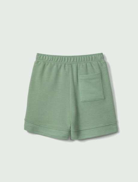 SHORT INFANTIL VERDE