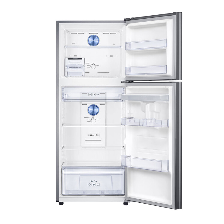 Heladera Samsung 350 L Twin Cooling Plus (RT35) - Inox Heladera Samsung 350 L Twin Cooling Plus (RT35) - Inox