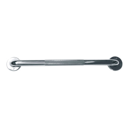 BARRA DUCHA METAL INOX 304 PULIDA CROMO 47.8CM BRILLO CROMO