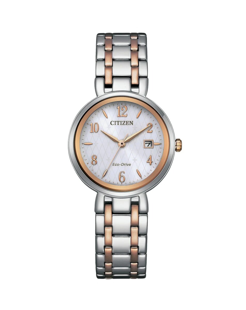 Reloj Citizen Eco-drive EQ2696-84A para mujer - Plateado 