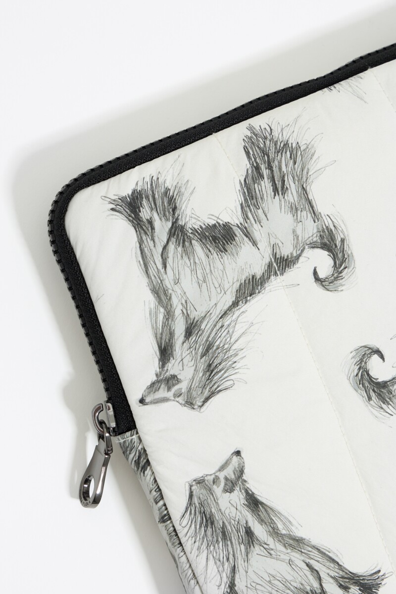 FUNDA PORTÁTIL Gris
