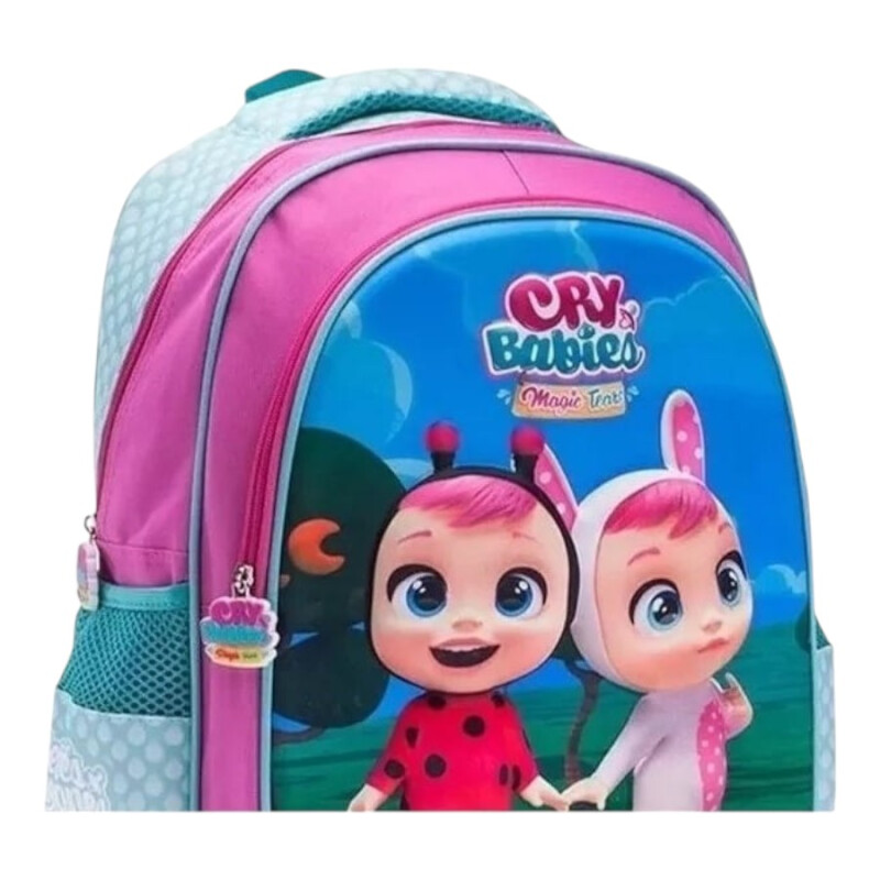 Mochila Cry Babies Llorones 15" Coney y Lady Mochila Cry Babies Llorones 15" Coney y Lady