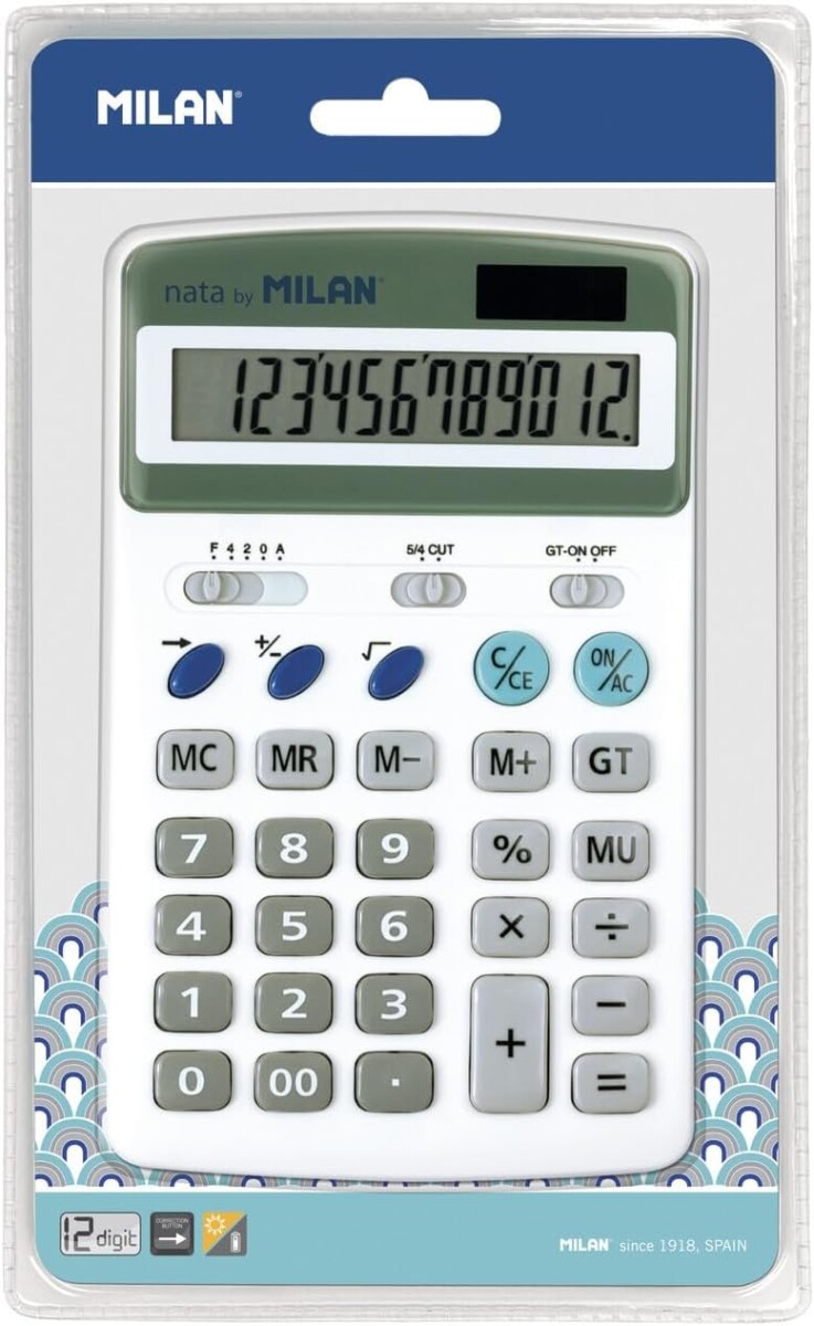 MAQUINA CALCULADORA MILAN 40920BL 