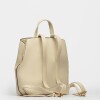 Mochila Oslo en Efecto Cuero Graneado Natural