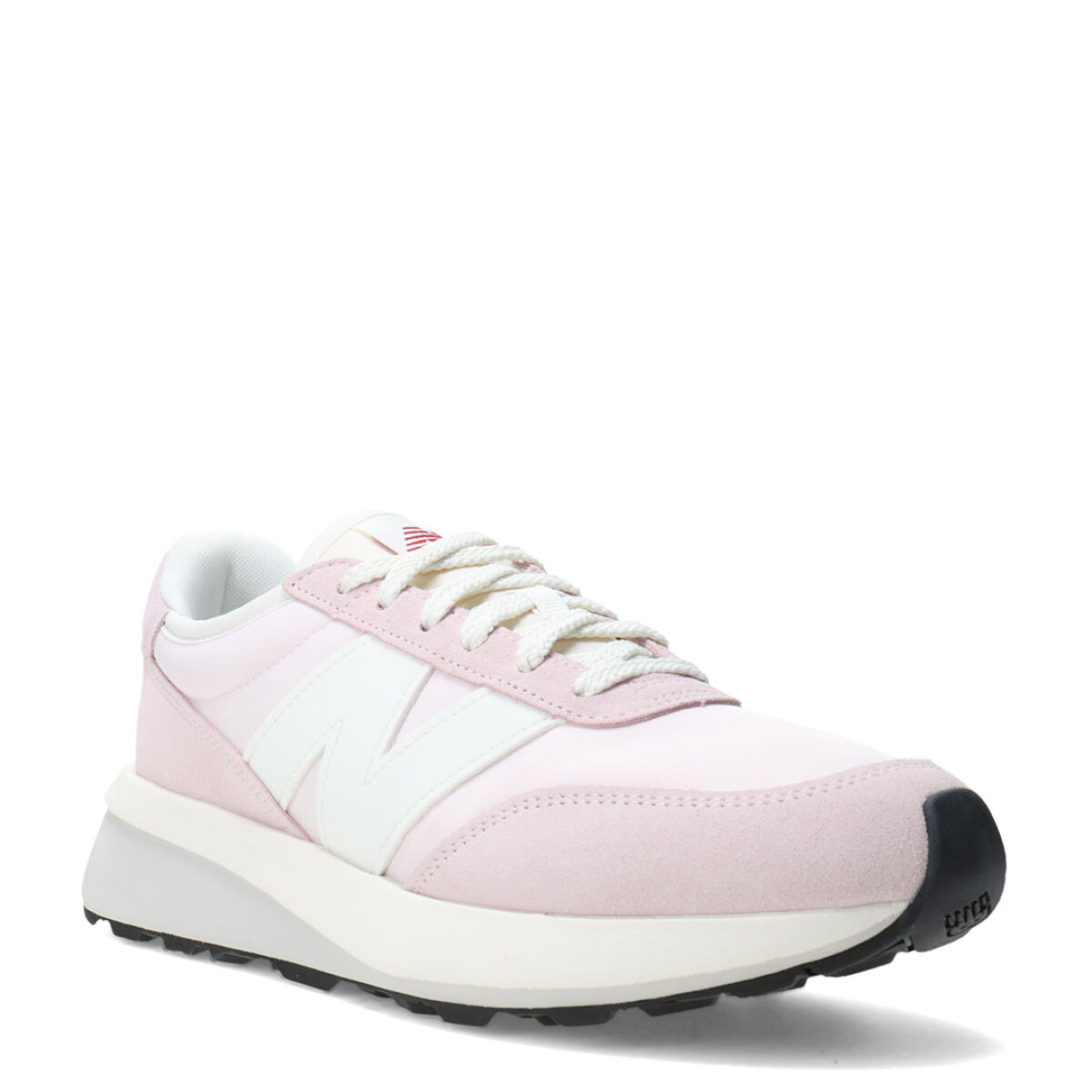 Championes de Mujer New Balance U370 New Balance - Rosado - Blanco 