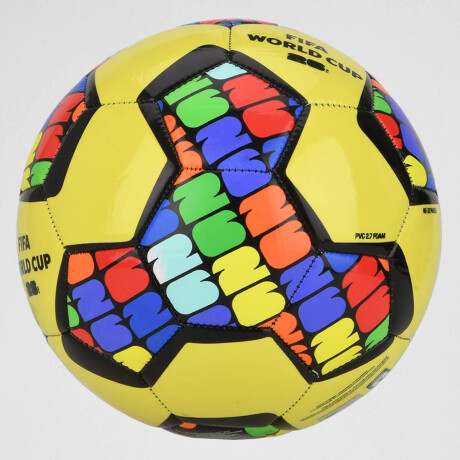 Pelota N5 Futbol Fifa Original Mundial 2026 Classic Amarillo