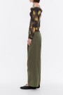 PANTALON CAMPANA PINZAS Kaki