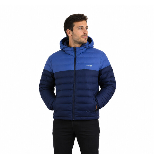 CAMPERA COMBINADA BLUE/NAVY XXL CAMPERA COMBINADA BLUE/NAVY XXL
