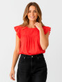 Blusa Pilos Rojo