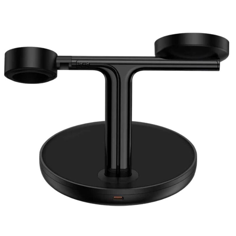 Base De Carga Baseus 3 en 1 MagSafe WXTE000101 Base De Carga Baseus 3 en 1 MagSafe WXTE000101