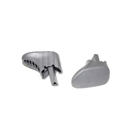 BOTON DE RESPALDO DE ASIENTO IZQUIERDO GOL G2 / G3 / G4 95/09 (GRIS CLARO) Boton De Respaldo De Asiento Izquierdo Gol G2 / G3 / G4 95/09 (gris Claro)