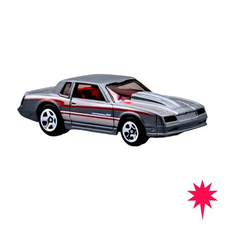 HOT WHEELS! CHALLENGING THE LIMITS SINCE 1968- '86 MONTE CARLO SS HOT WHEELS! CHALLENGING THE LIMITS SINCE 1968- '86 MONTE CARLO SS