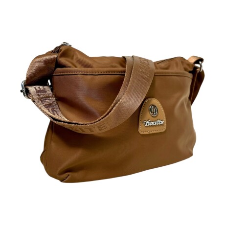 Cartera microfibra Sindal Camel