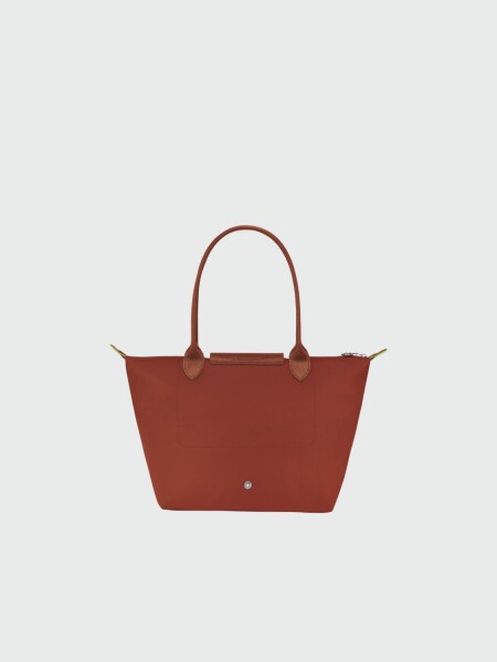 Longchamp -Cartera Longchamp plegable de nylon con cierre y asa larga, Le pliage M 0