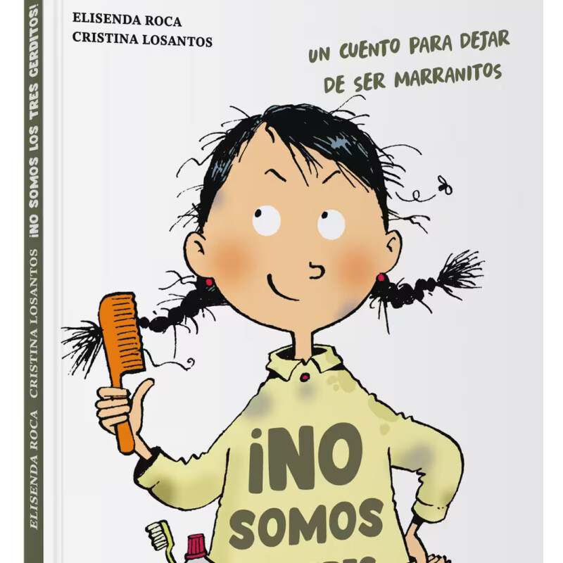 ¡No somos los tres cerditos! ¡No somos los tres cerditos!