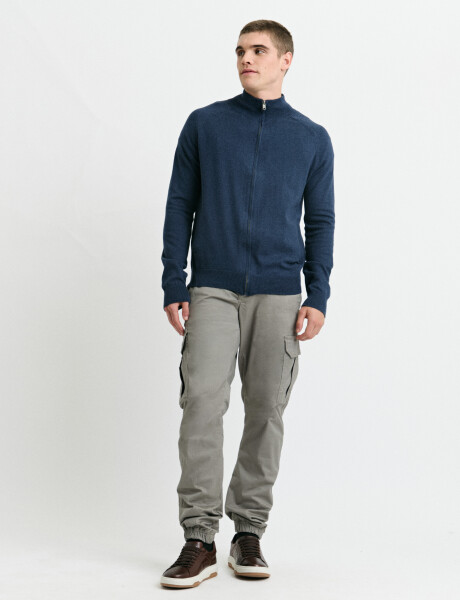 080557 PANTALON HARRINGTON LABEL Verde