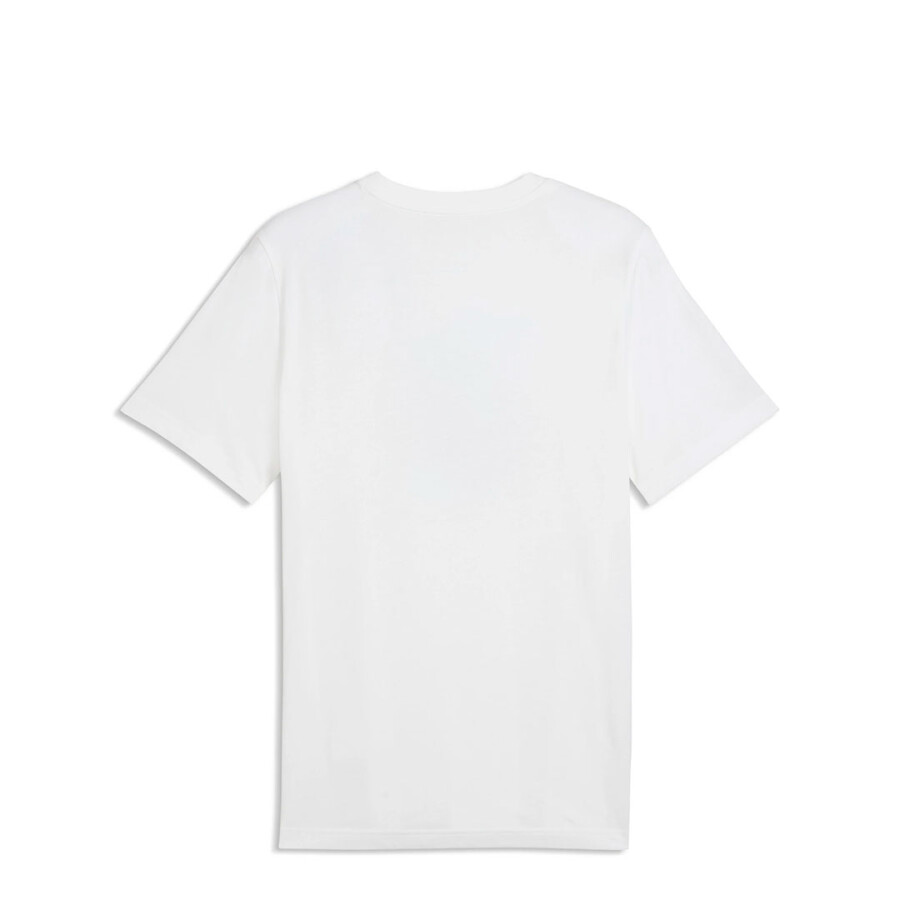 Remera de Hombre Puma Graphic Sneaker Blanco