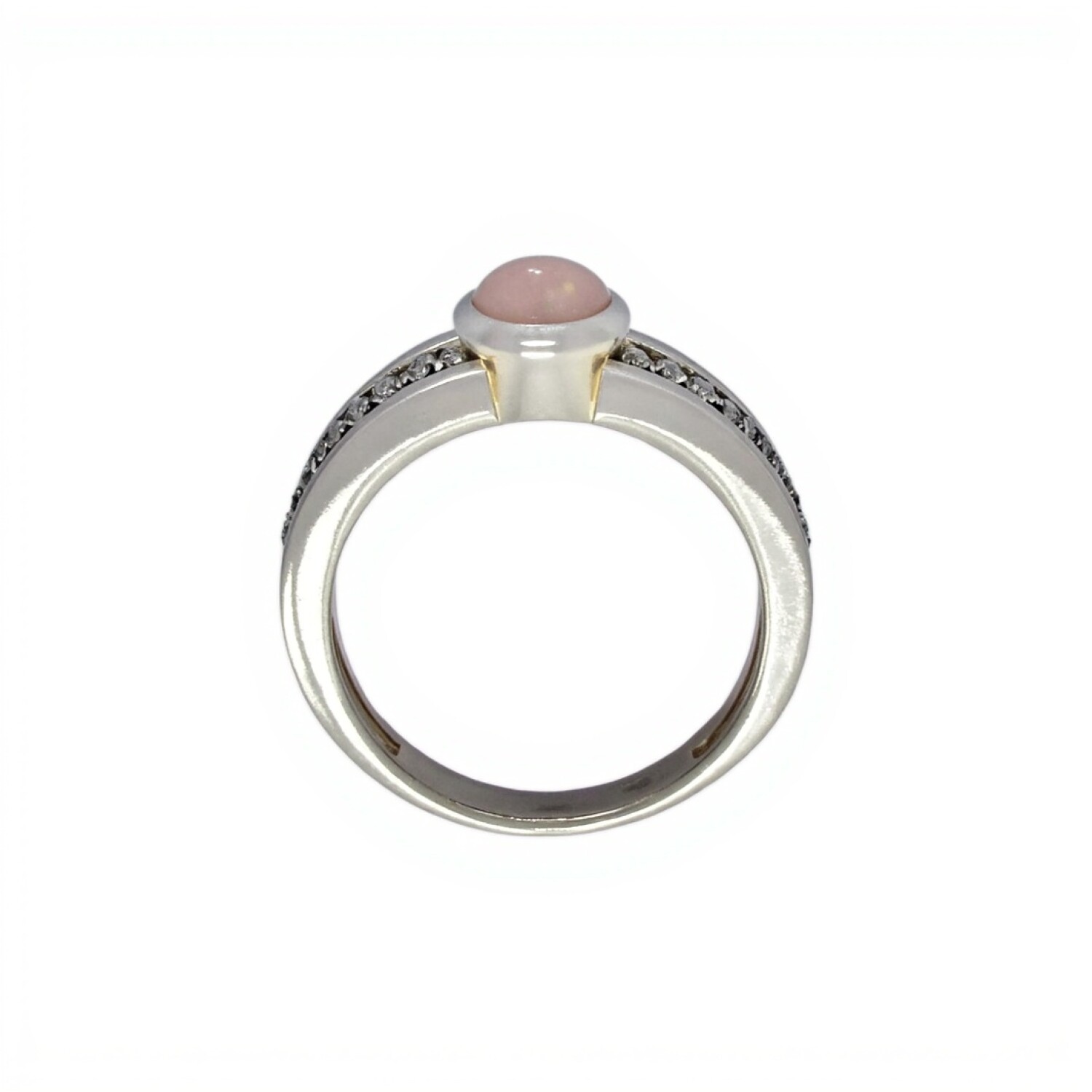 Anillo Labrado-Plata 925-Piedra Cuarzo rosa-AN3936 - conpiedra — Mamba ...