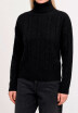 Polera trenza NEGRO