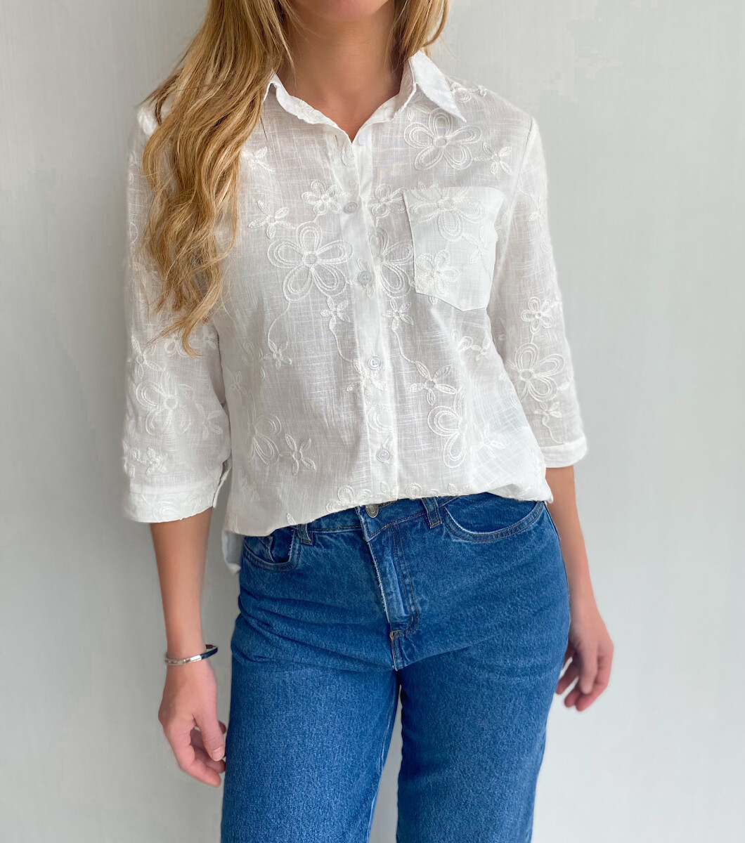 Camisa Lobelia - Blanco 