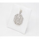 Colgante Antiguo Platino Y Brillantes Art Deco 4,50 Ct. Circa 1900-1940'S Colgante Antiguo Platino Y Brillantes Art Deco 4,50 Ct. Circa 1900-1940'S