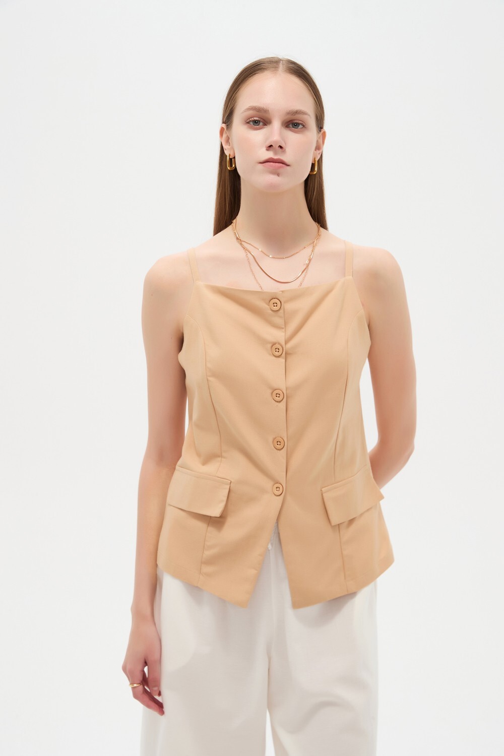 Tops Zorvin Camel