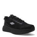 Championes de Hombre Umbro Fury Negro - Blanco
