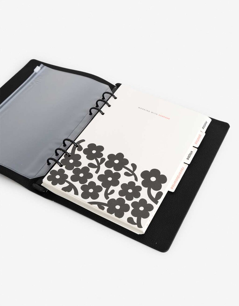 Agendas y Calendarios Planners Planner De Pu - Combinacion Tricolor