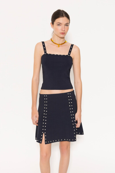 TOP JAZZ Azul Marino