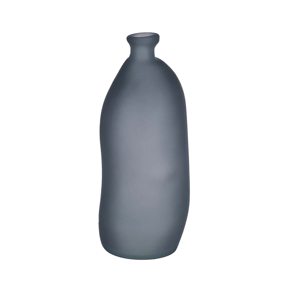 JARRÓN PINTO - VIDRIO-RECICLADO GRIS 1058483 