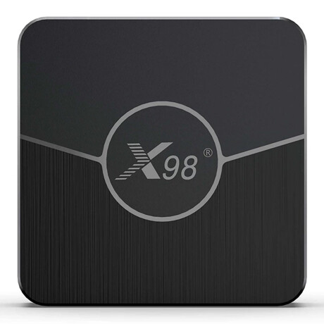 X98PLUS Tv Box Inteligente Android 11. Wifi 2,4 Ghz / 5,8 Ghz. 4GB Ram. 64 GB Rom. 4K. Amlogic S905W 001