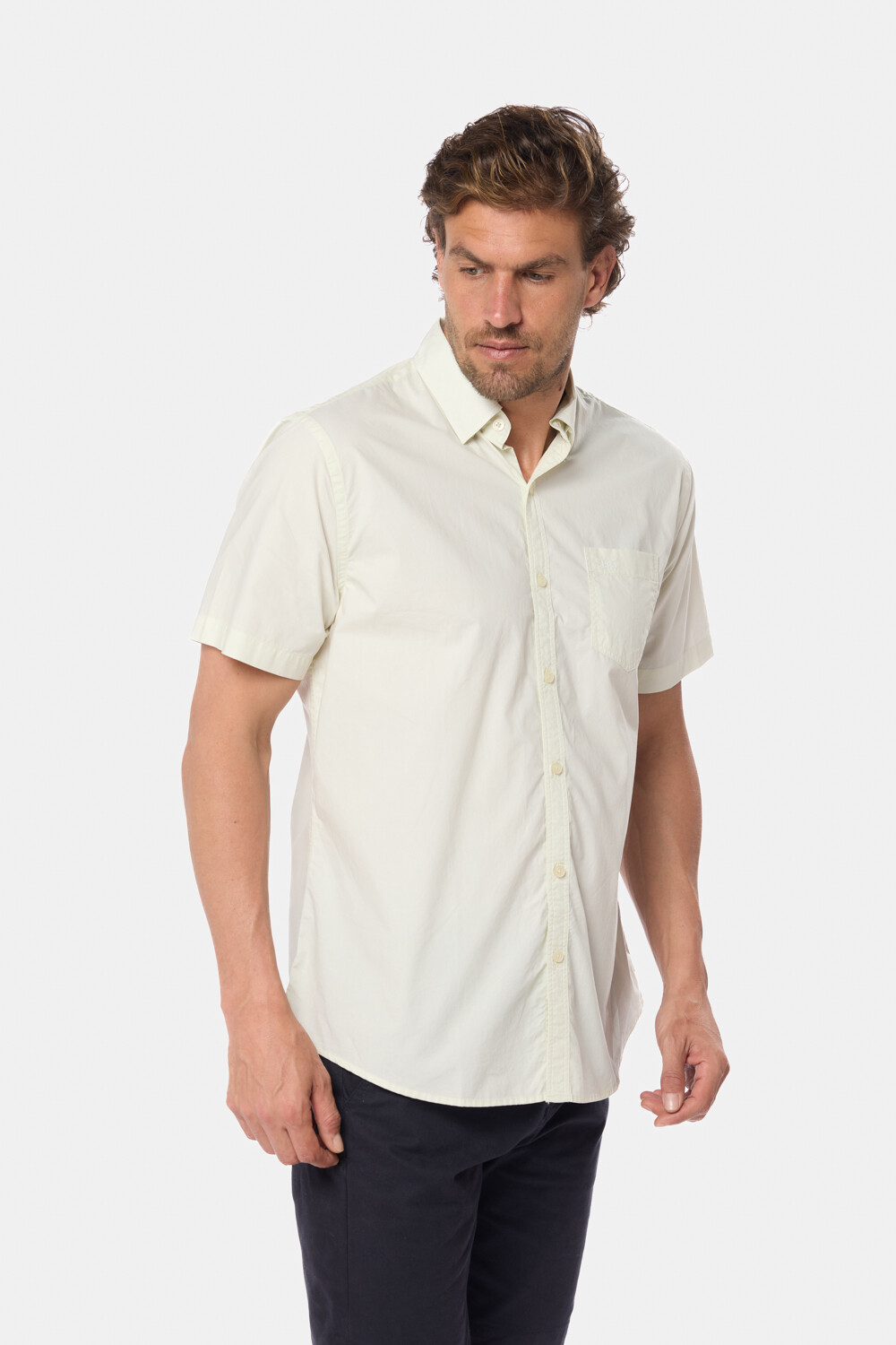 CAMISA LISA Verde