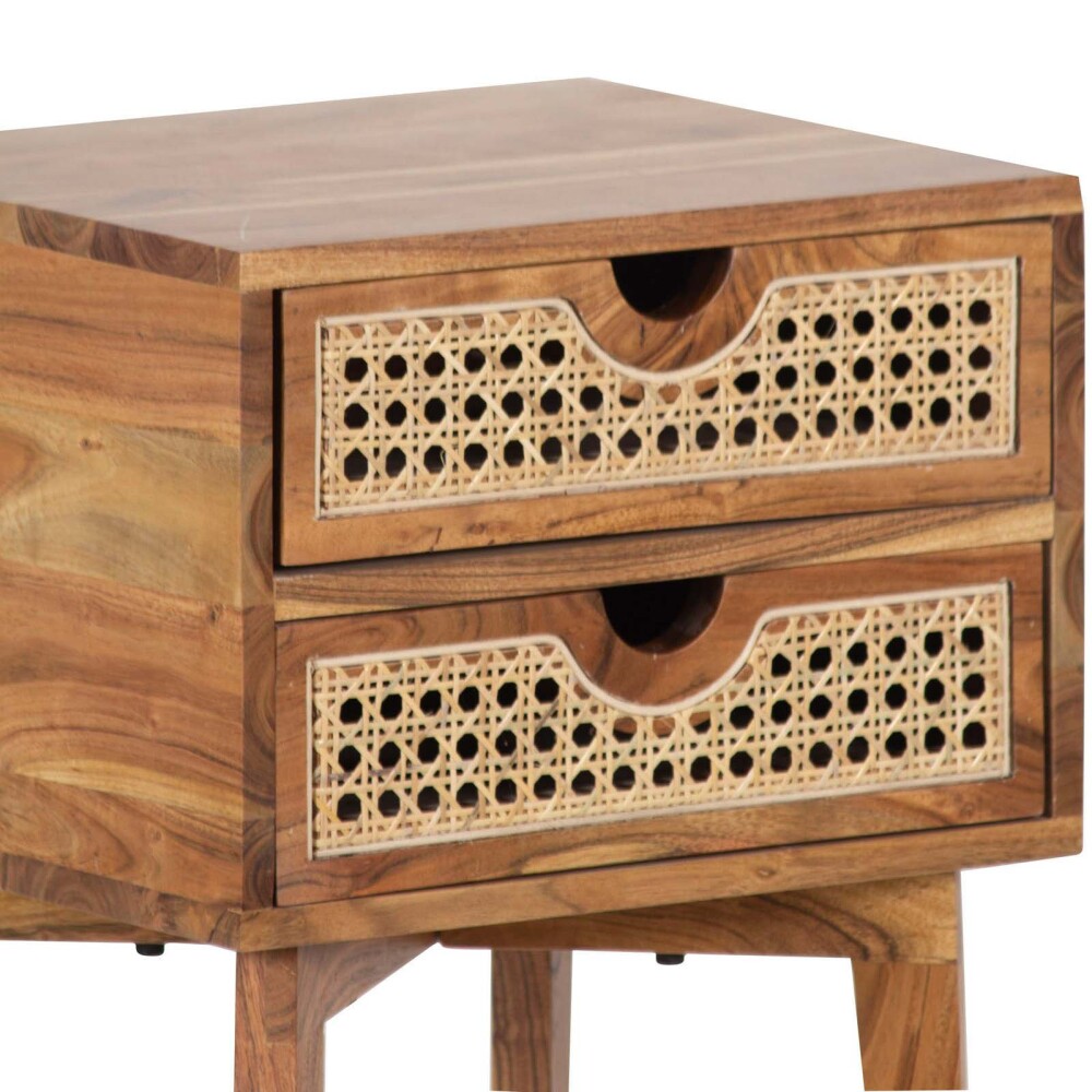 MESA DE LUZ MADERA-ACACIA NATURAL-BEIGE EMA