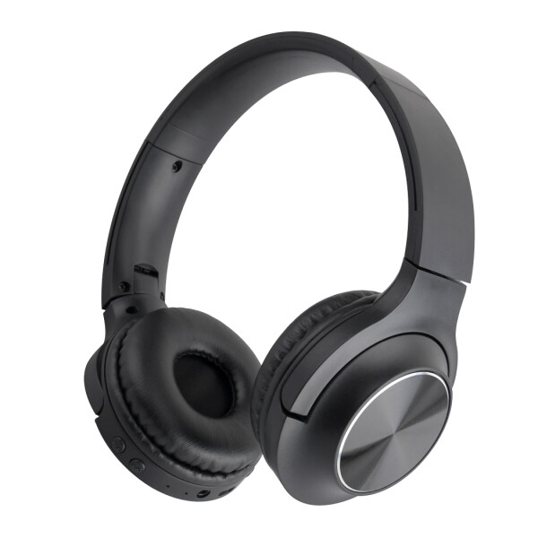 Auriculares vincha inalambricos negro