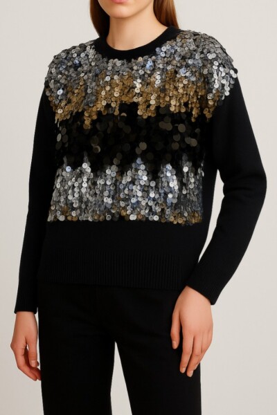 Sweater Bilen Negro