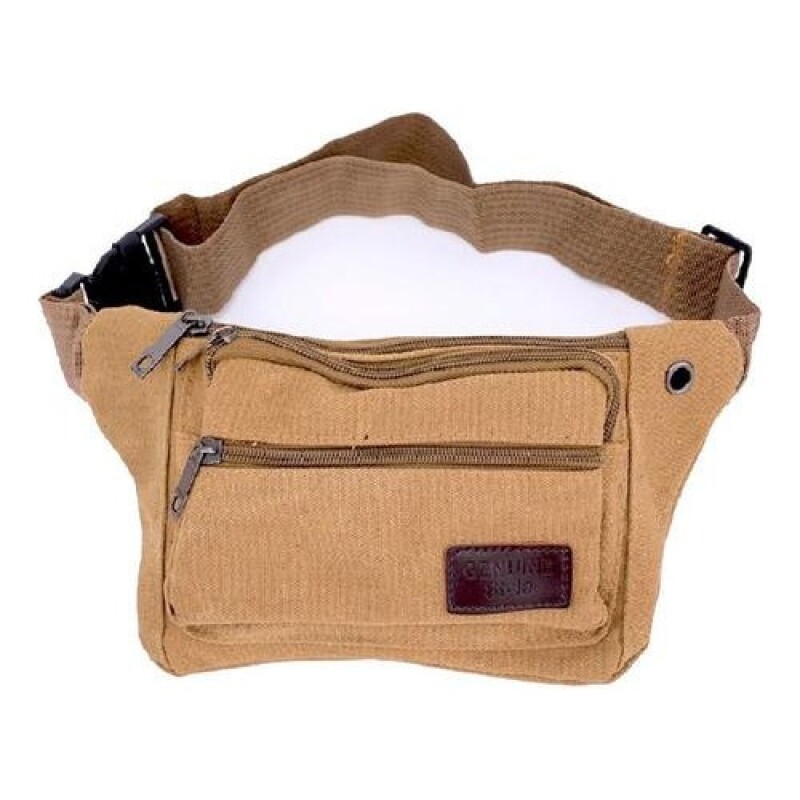 Riñonera Canva Madeira Khaki