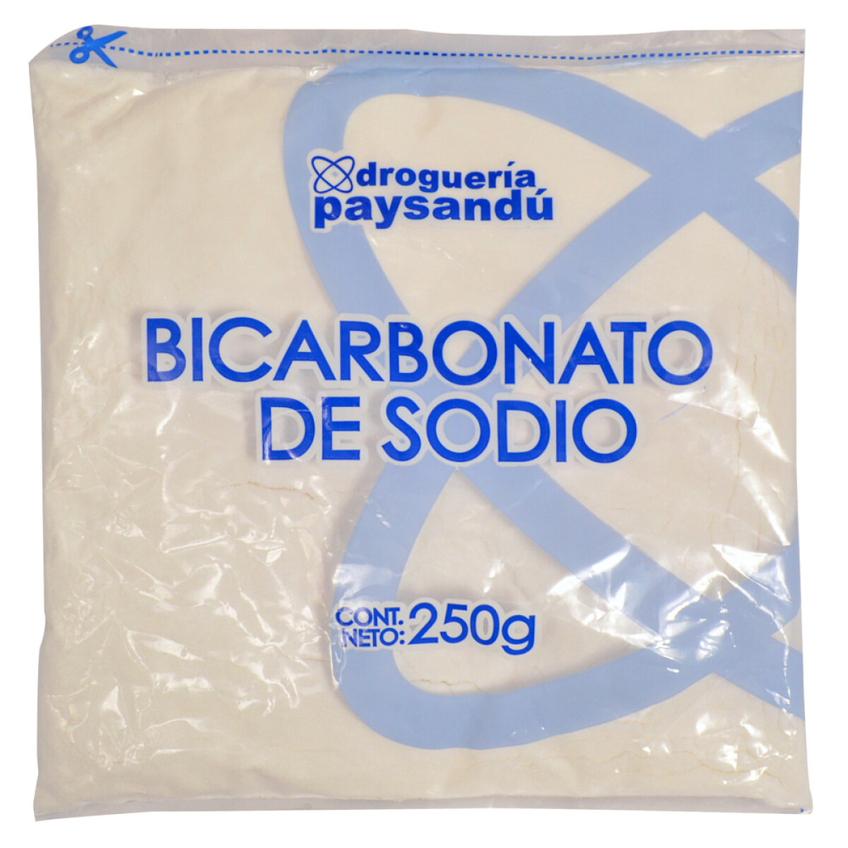 Bicarbonato de Sodio - 250 g 