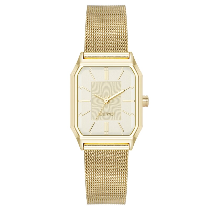 Analog Wristwatch Gold