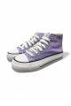 BOTA DEPORTIVA MEDIO BASKET LONA CON PLATAFORMA Violeta