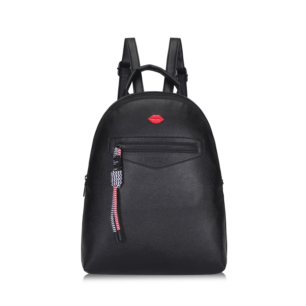 Mochila Las Oreiro Love - Negro 