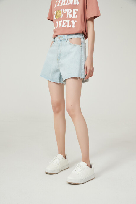Short Tinni Celeste