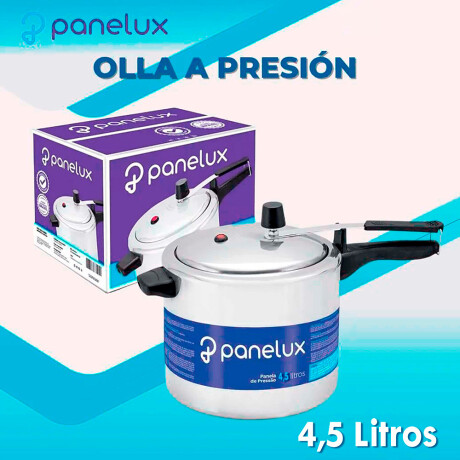 Panelux Olla A Presión 4,5lts Unica