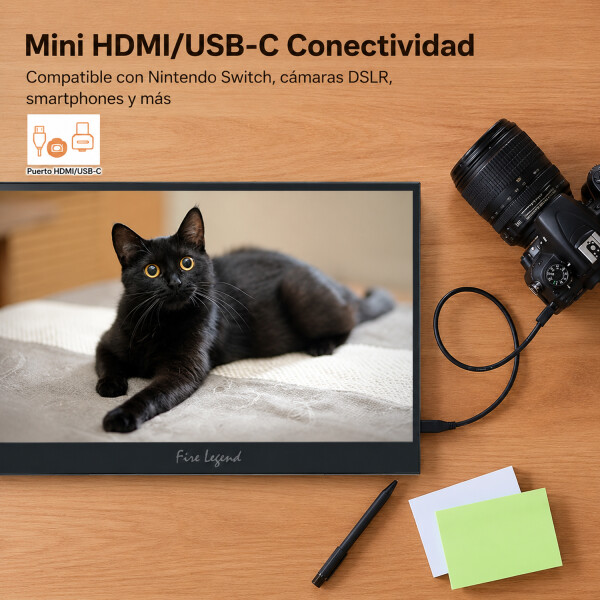 Monitor Portátil Aoc 16pm6q 15.6" MONITOR PORTATIL AOC 16PM6Q 15.6