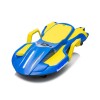 Auto infantil a batería tipo scooter de gravedad Azul Auto infantil a batería tipo scooter de gravedad Azul